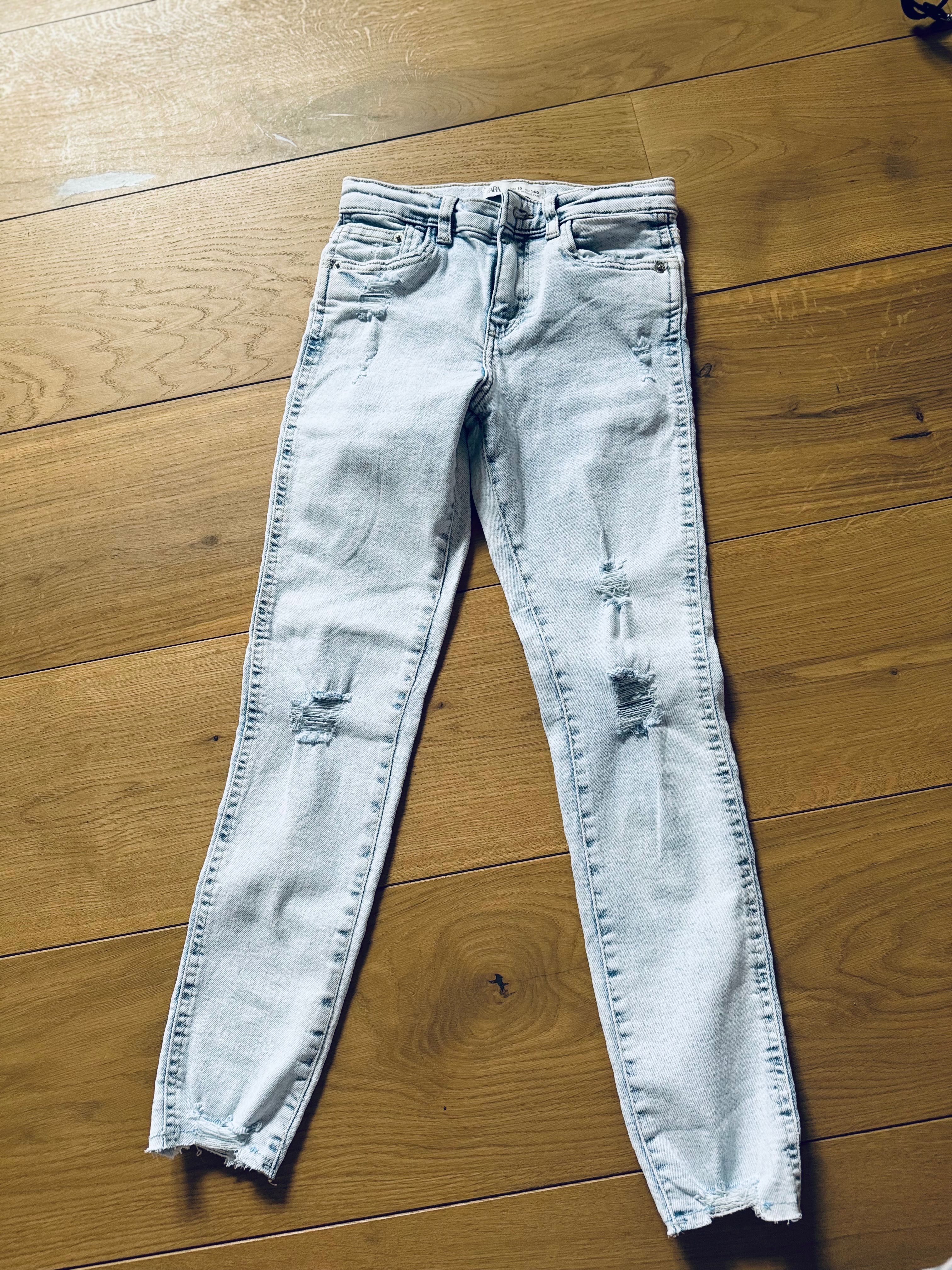 Нові дитячі джинси Zara 140 см