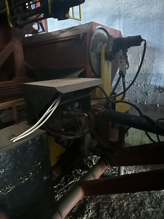 Комбайн гарбузовий Moty 3000