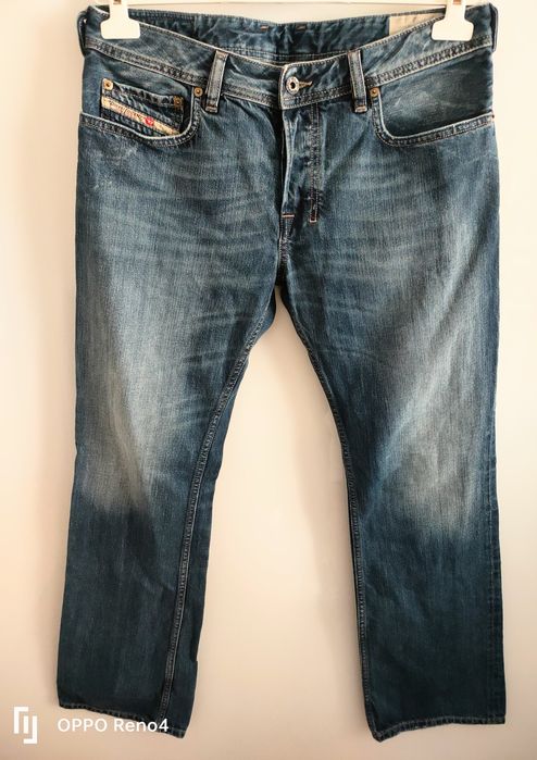 Męskie jeansy Diesel Zatiny Regular BootCut W32 L32