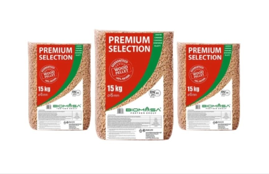 Pellet PREMIUM ENplus A1 super pelet drzewny SELECTION firmy Biomasa