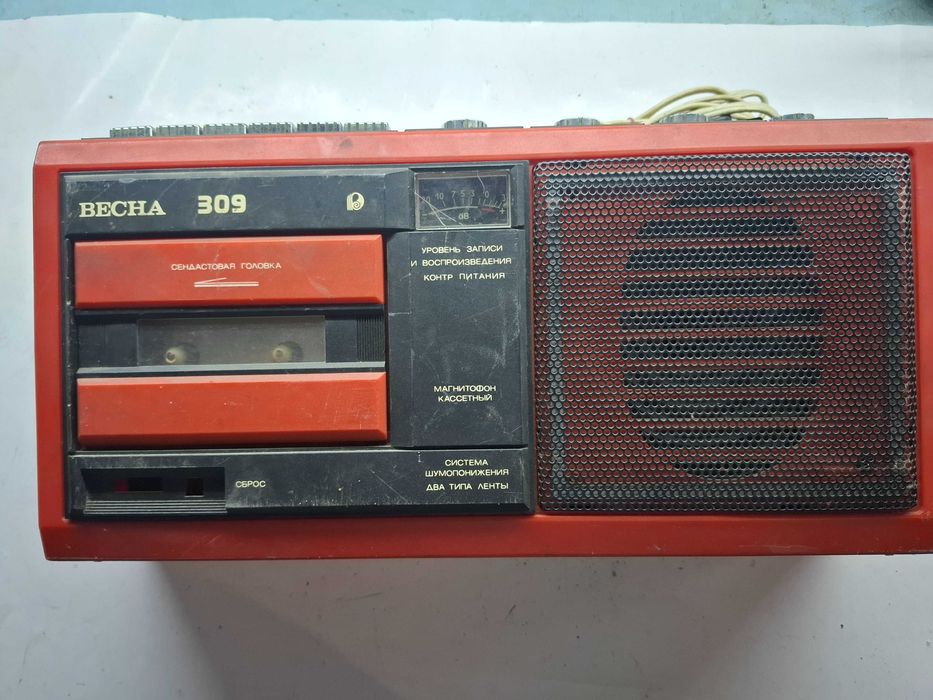 магнітофон Весна 309