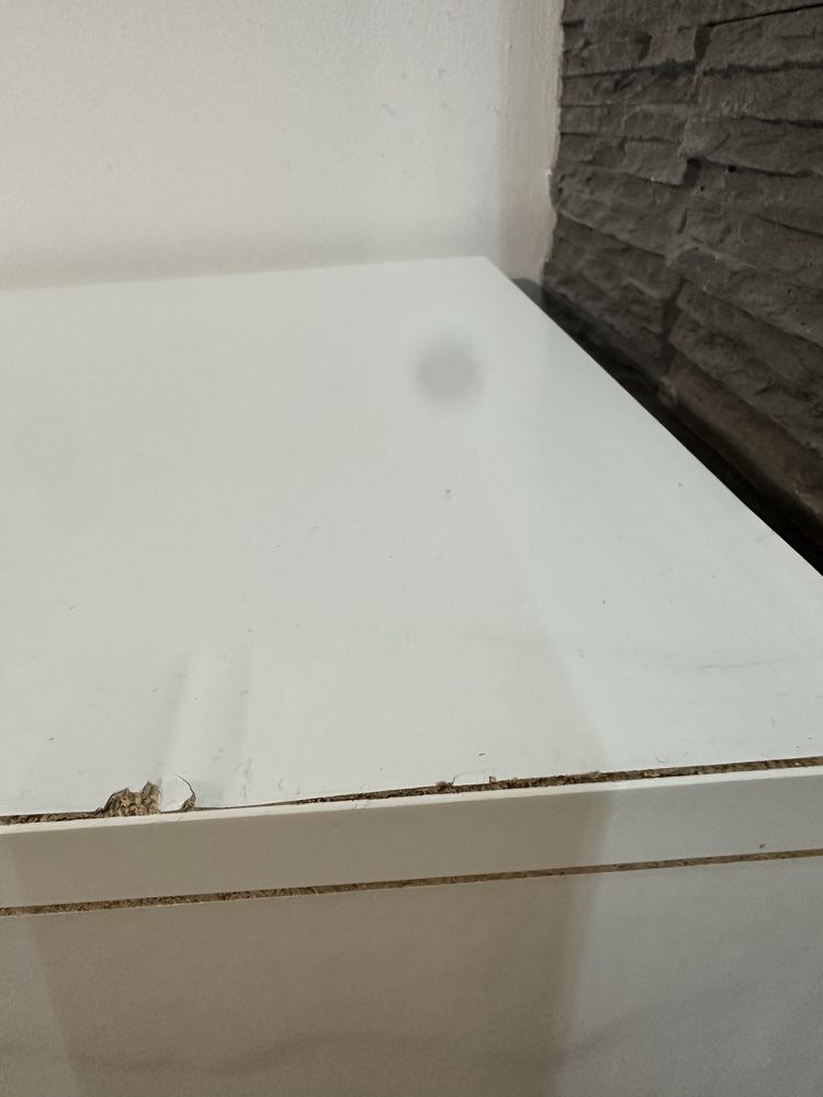 Komoda IKEA ALEX 9 szuflad – biała