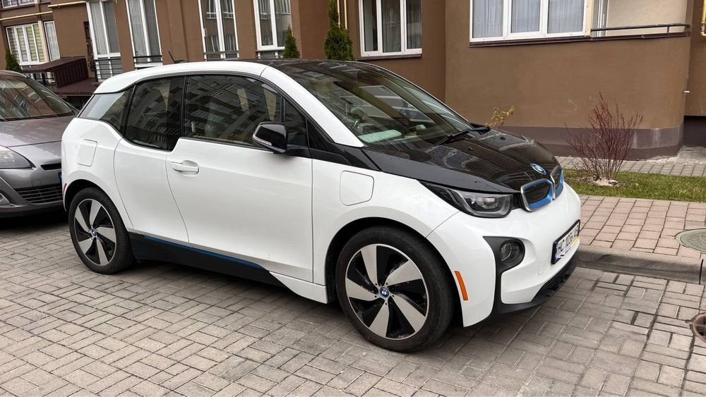 BMW I3 REX range extend