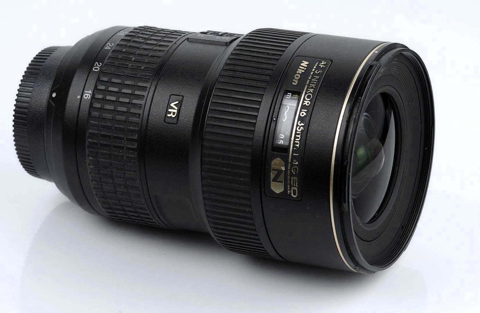 AF-S Nikkor 16-35mm 1:4G ED (Japan) ширококутний повнокадровий зум