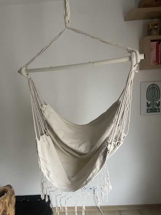 Fotel wiszący / krzesło brazylijskie