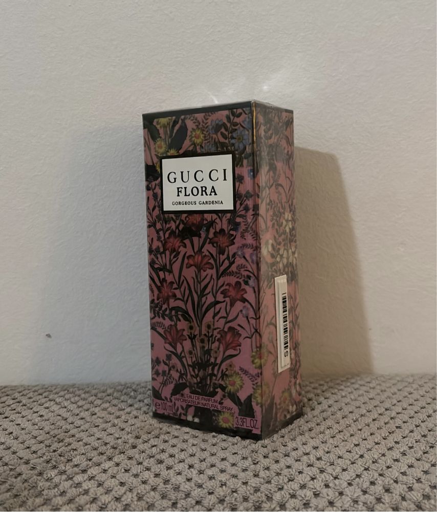 Nowe w folii perfumy Gucci Flora 100ml