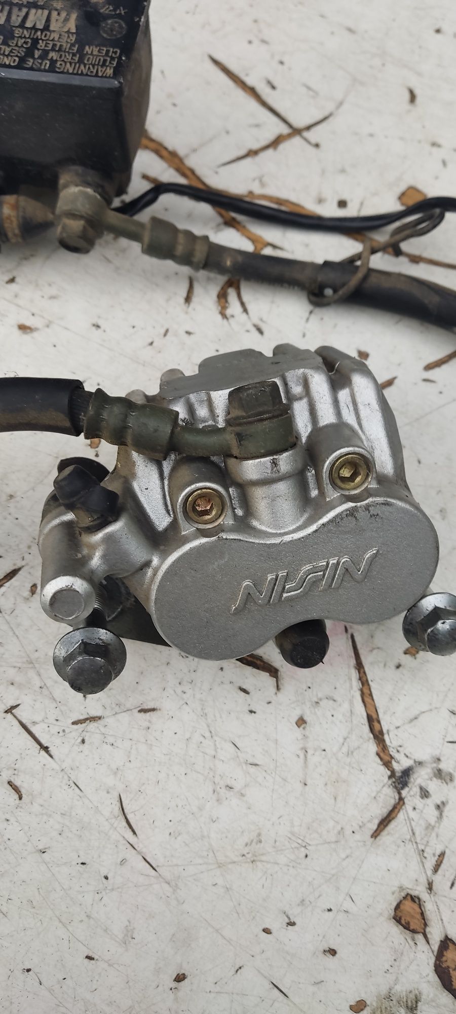 Yamaha xtz 660 zacisk pompa przewód przód
