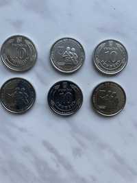 Монеты коллекционные ТРО