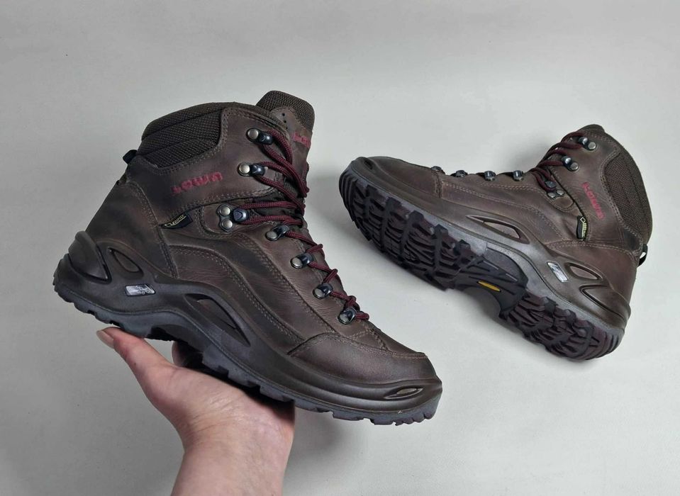 Ботинки Lowa Renegade GTX MID (р. 41) ОРИГІНАЛ Gore-Tex черевики берці