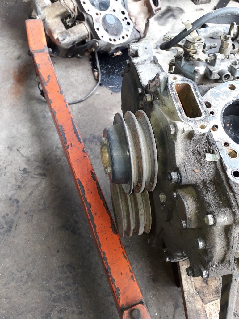 Nissan d21 Bomba injetora e injetores