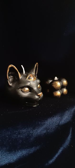 Програмні воскові свічки, очистка воском.