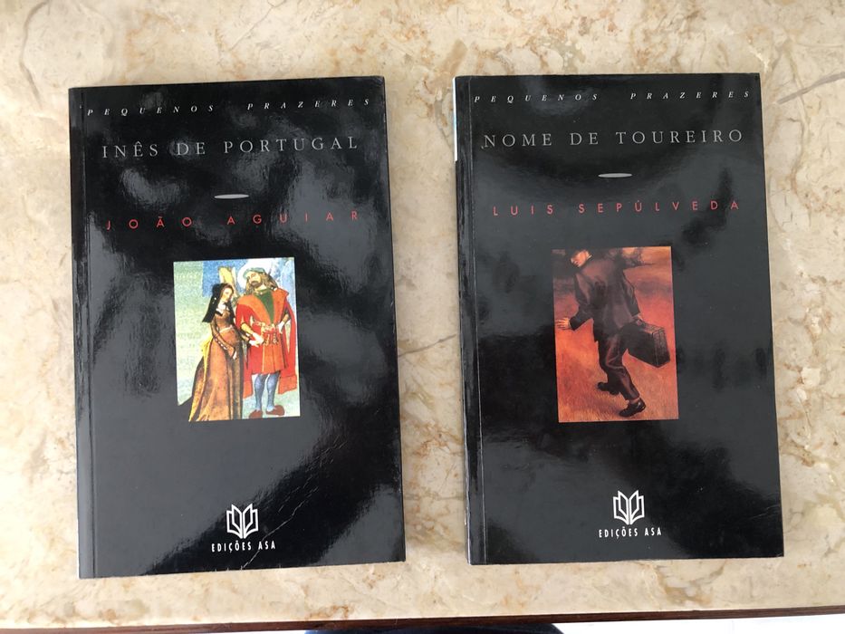 LUÍS SEPÚLVEDA  Nome de Toureiro JOÃO AGUIAR Inês de Portugal