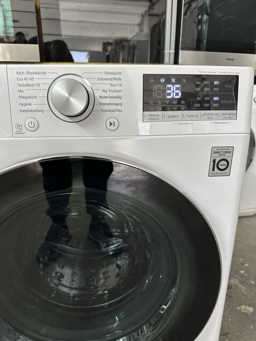 Прально Сушильна машина Lg 9/6кг V5WD96TW0