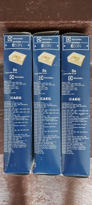 WORKI do odkurzacza AEG Electrolux E53 E53N