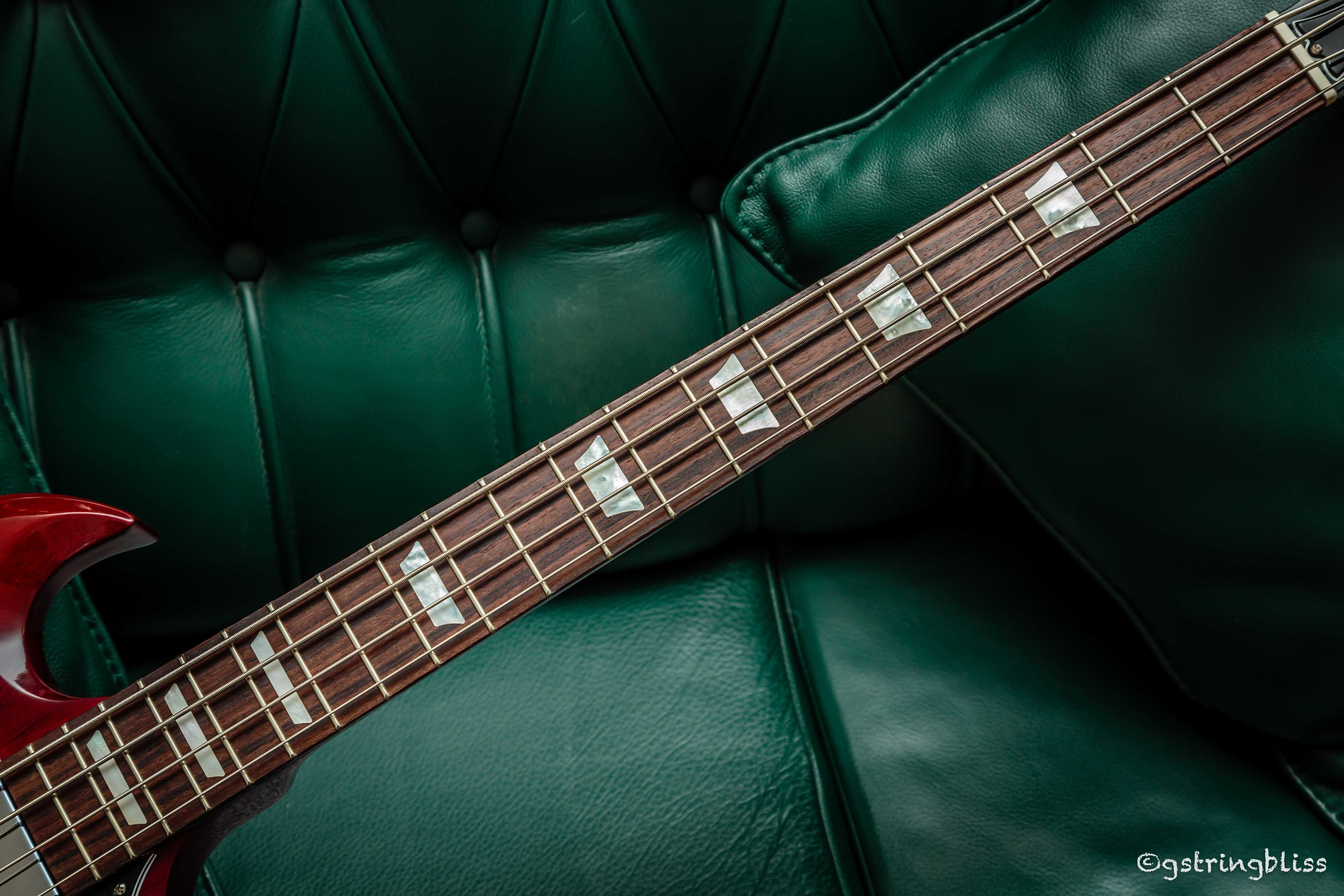 Guitarra Baixo Gibson SG Standard 2017
