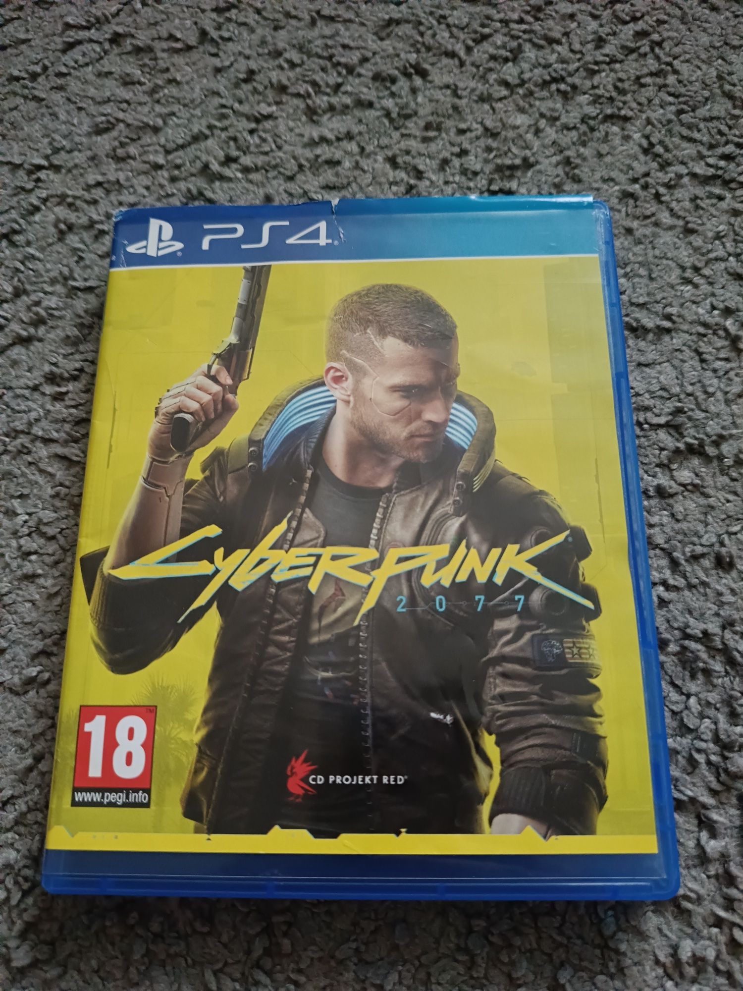 PlayStation5 CyberPunk 2077 Słuchawki Pad PS5 czarny