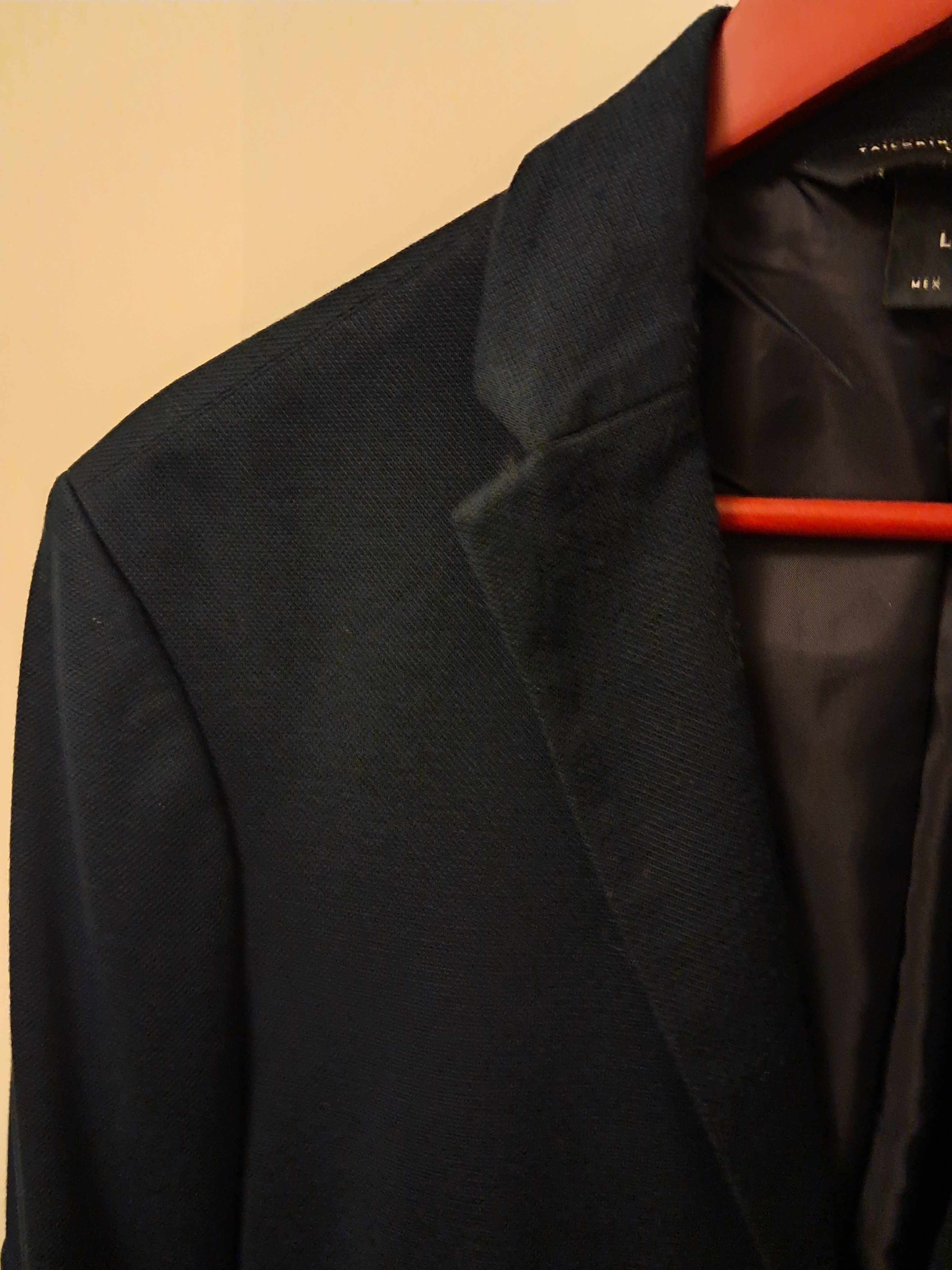 Casaco formal para eventos homem azul marinho tam L