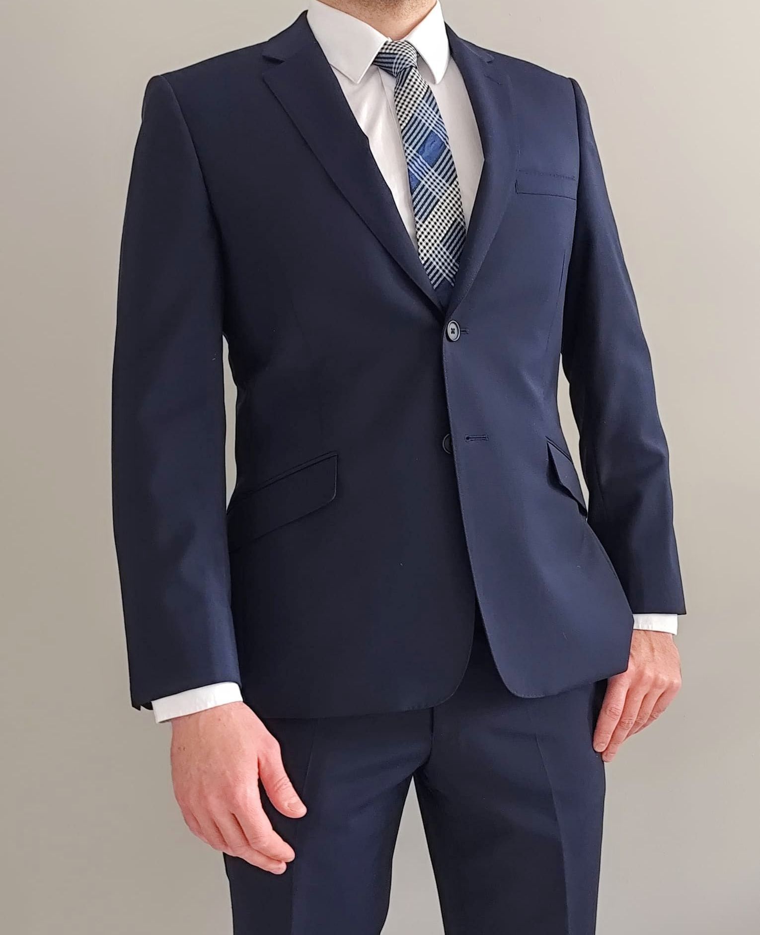 Garnitur wełniany Ted Baker rozm. L/XL