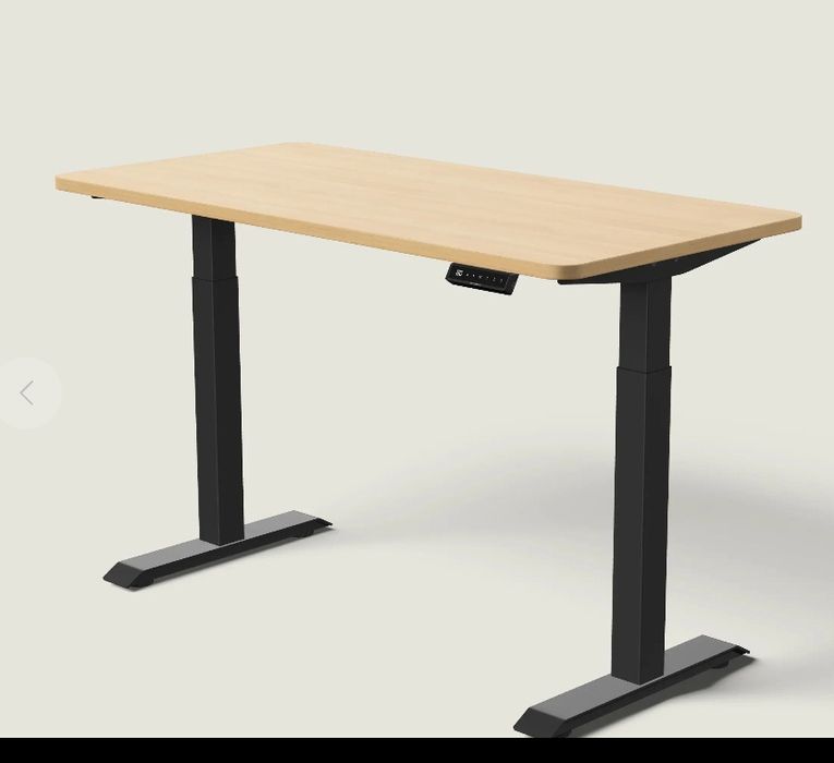 Biurko regulowane elektryczne 2 silniki