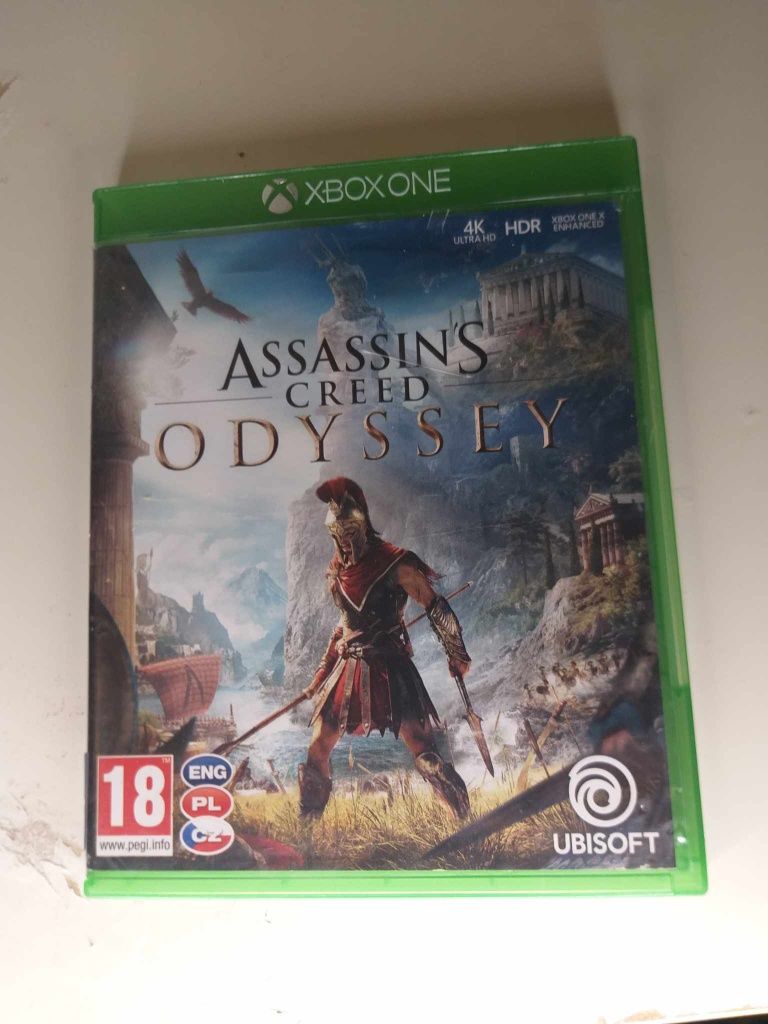 Gra Assasins Creed Odyssey Xbox One XOne PL Otwarty świat