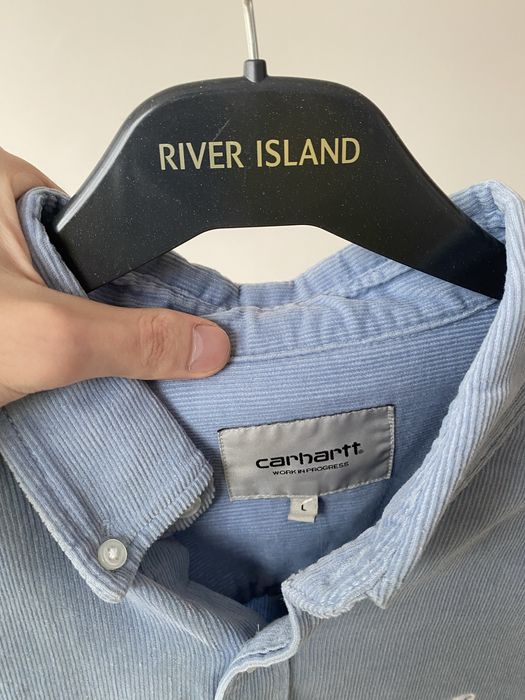Рубашка Carhartt Wip corduroy оригінал
