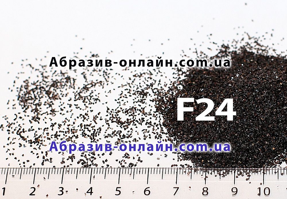 Абразивный порошок —Электрокорунд 14А. F36 25кг