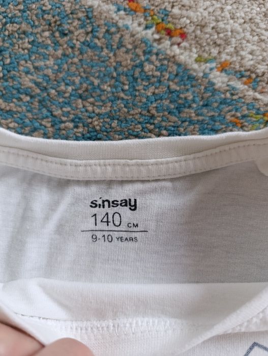 Bluzki chłopięce rozmiar 140 cm, zadbane