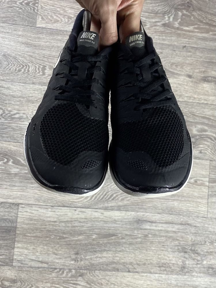 Nike free кроссовки 44 размер черные оригинал