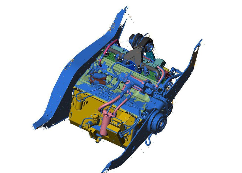 Інженер-конструктор Solidworks реверс інжиніринг 3д сканування рендер