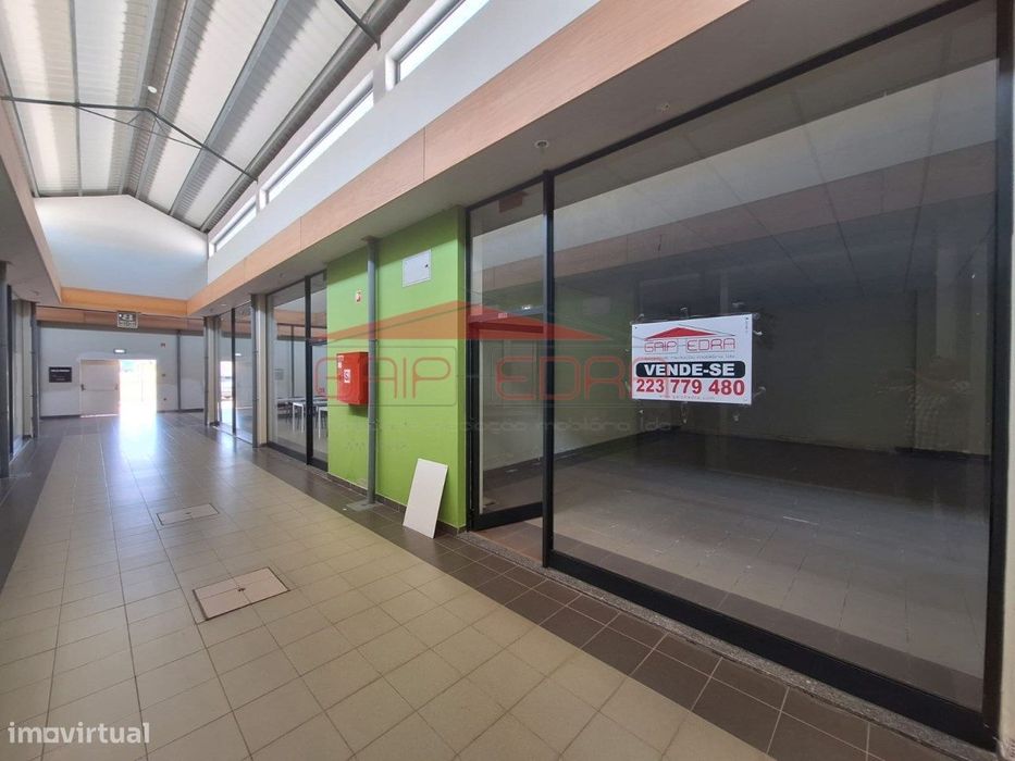 Loja 90 m2 centro comercial grossista Albergaria a Velha