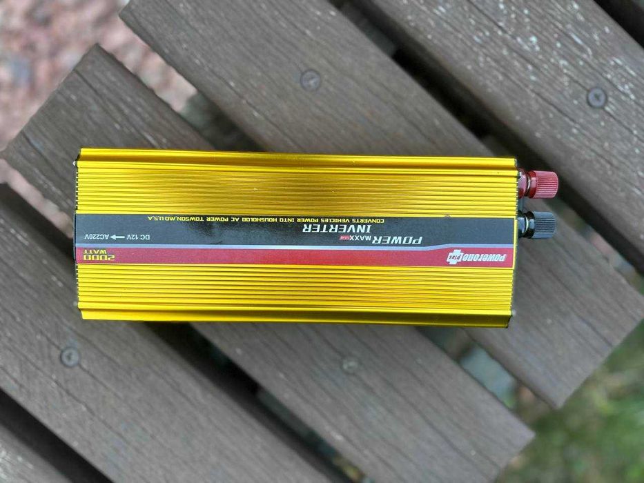 Инвертор 12 - 220 2000 ватт. Преобразователь тока. Плавный запус