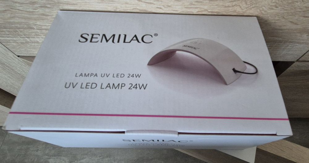 Semilac Lampa UV LED 24W Nowa