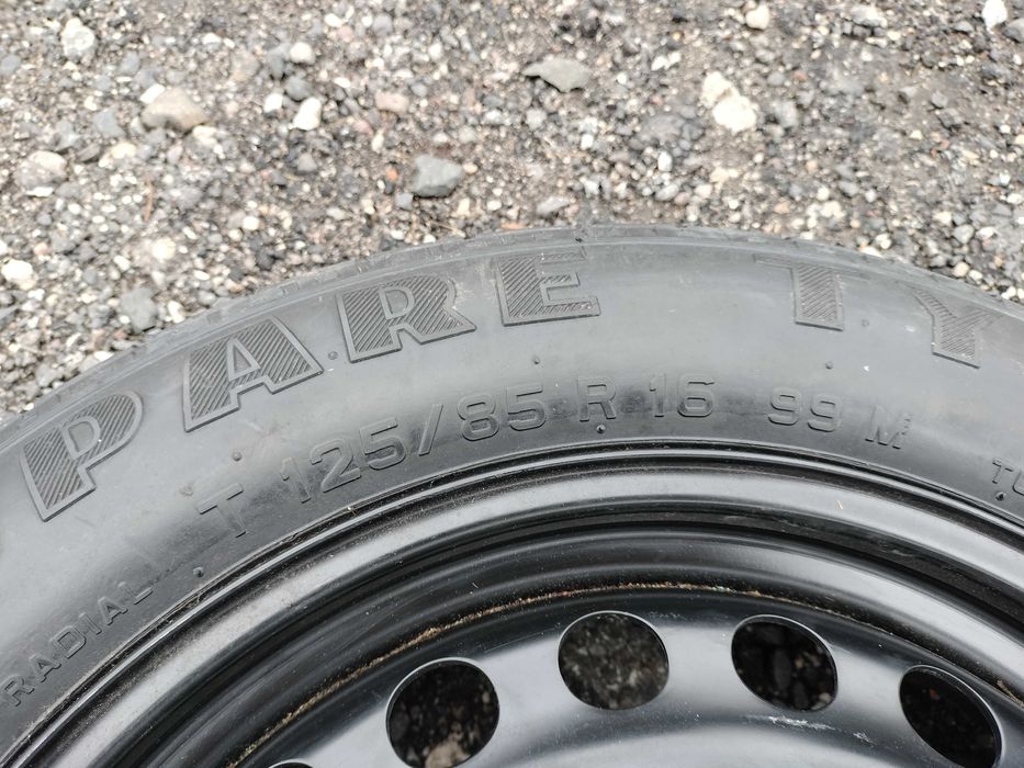 Koło dojazdowe zapasowe 16 cali 5x108 ET25 Volvo V50 S40 II