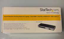 StarTech Stacja dokująca - USB-C - Dual 4K HDMI (DK30A2DH) - Nowa