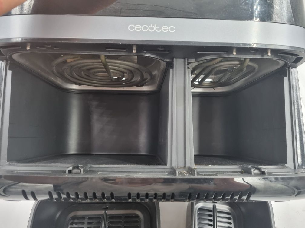 Frytkownica beztłuszczowa Cecotec cecofry Advance Double