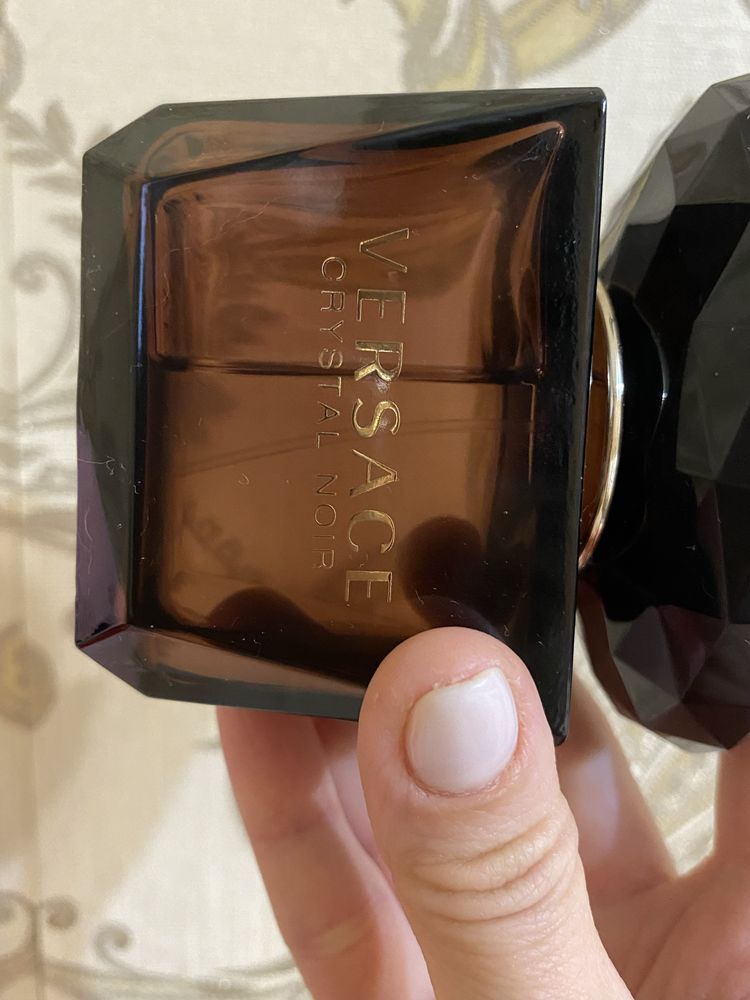 Versace Crystal Noir Парфумована вода Оригінал Extract