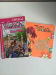 Duas edições especiais da revista W.I.T.C.H.