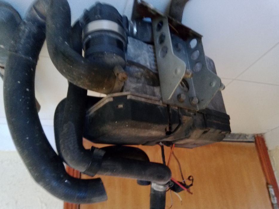 ventilador  bmw muitas peças.