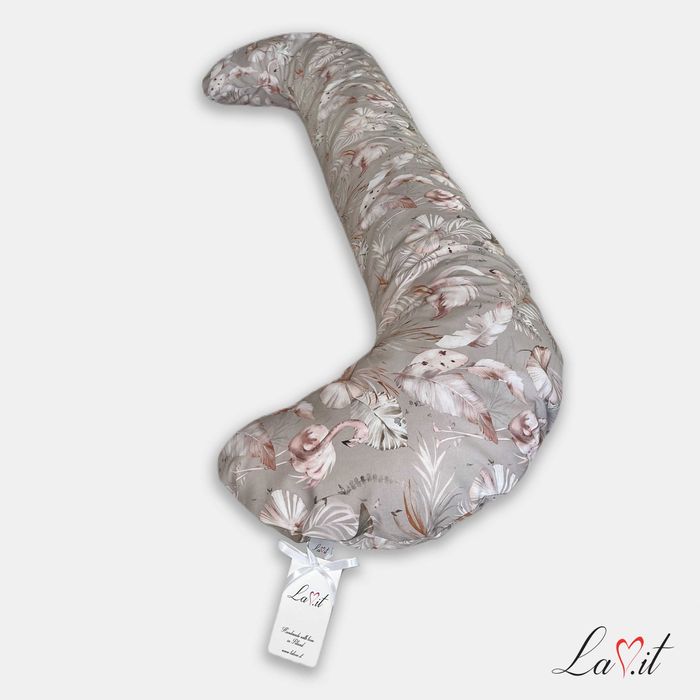 Poduszka ciążowa z regulacją twardości, poduszka do karmienia