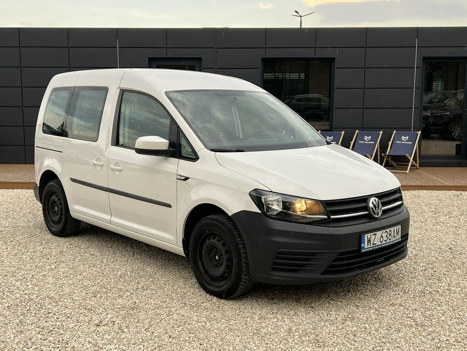 Volkswagen Caddy Volkswagen Caddy 2.0 TDI Trendline, Salon PL, 1 wł! FV!