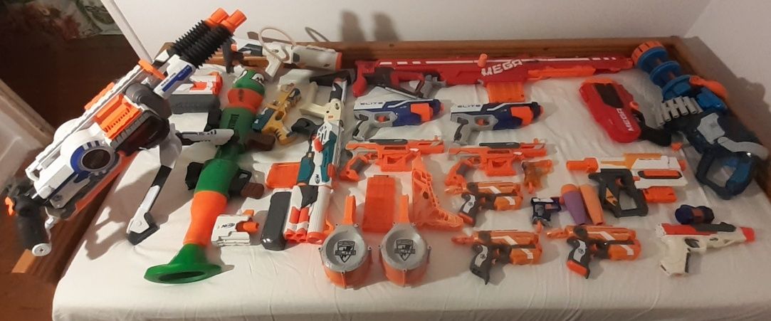 Venda lote de NERFS
