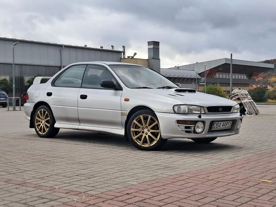 Subaru Impreza Subaru impreza gc 2,0 turbo