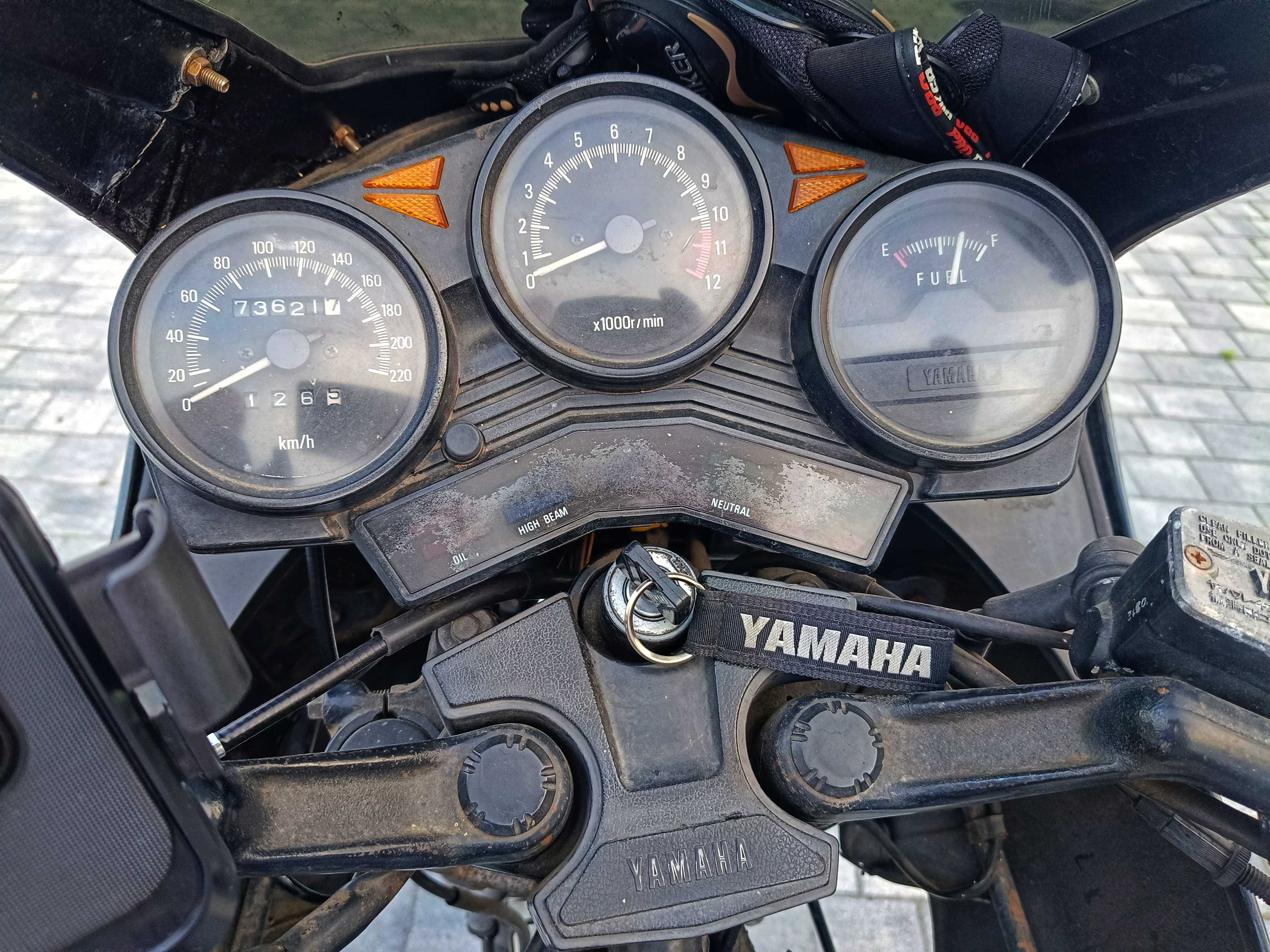 Yamaha XJ 600 mod. 51J 1990r pełna wersja mocy 72KM