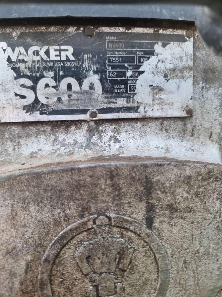 Ubijak skoczek  wacker