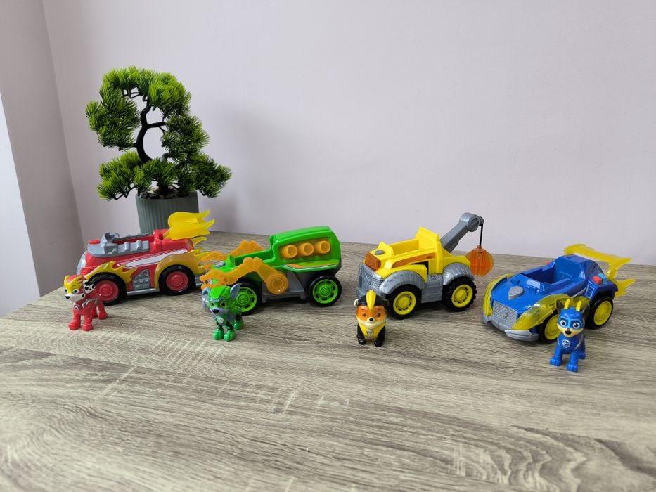 Щенячий патруль мегащенята світлові звукові мега щенячий патруль