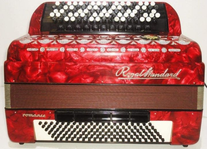 Royal Standard romance 4х-голосый Немецкий  баян сост. Идеал+ видео.