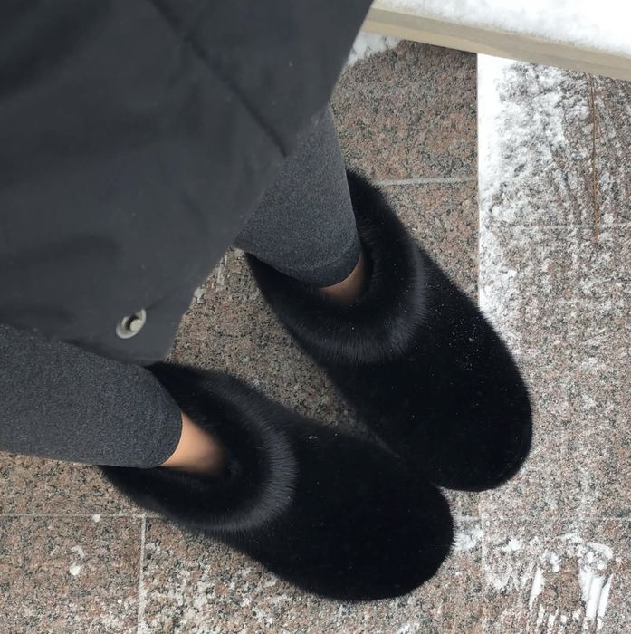 Уги Ugg Угі з хутра норки