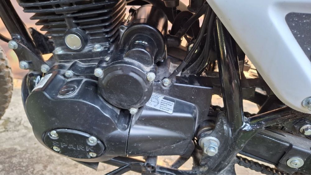 Мотоцикл Spark Sp150-D1