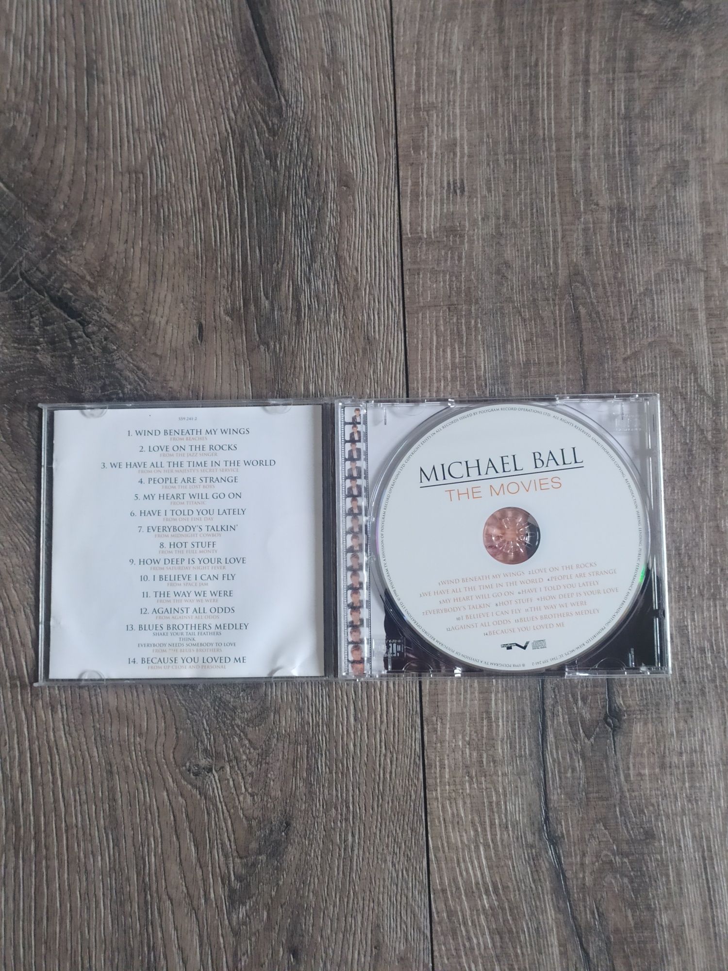 Płyta CD Michael Ball The Movies Wysyłka