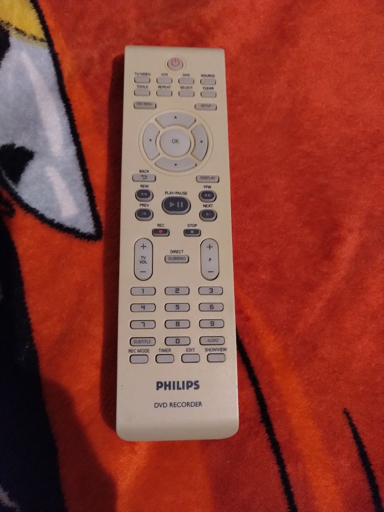 Pilot Philips dvd recorder